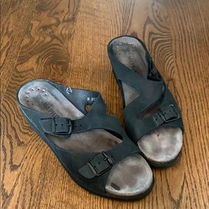 Mephisto wedge sandal